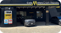 Cole Motors Crash Repairs